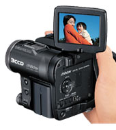 液晶付デジタルビデオカメラGR-X5製品情報ビクター | JVC