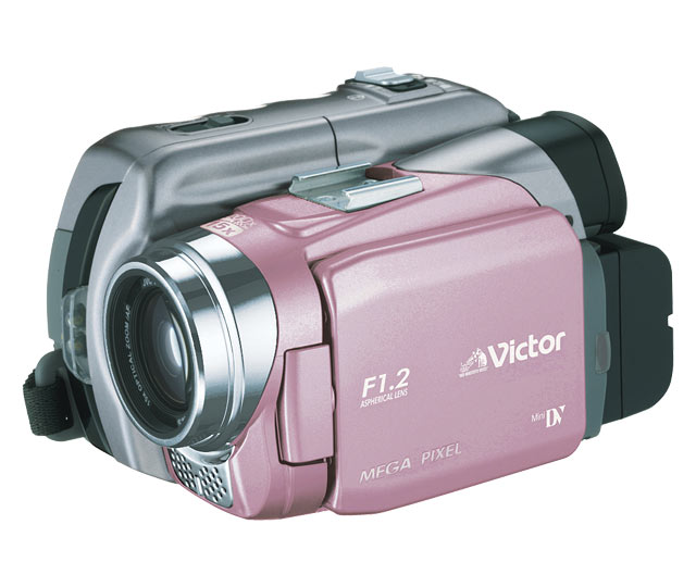 Victor GR-DF590 MiniDV対応 ピンク デジタルビデオカメラGR-DF590製品