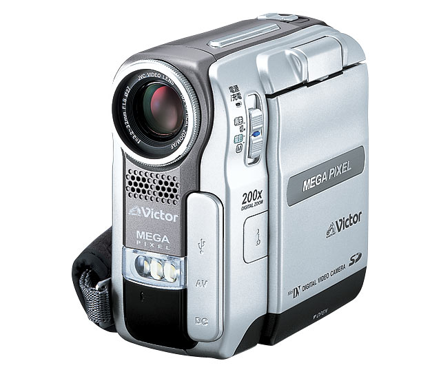 液晶付デジタルビデオカメラGR-DX307製品情報ビクター | JVC