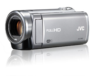 ハイビジョンメモリームービーGZ-EX250製品情報 | JVC