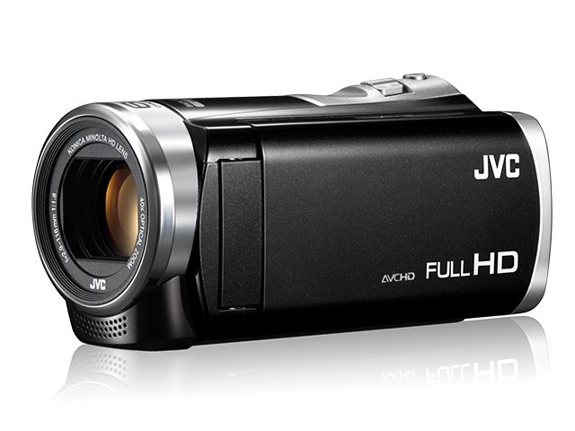 ハイビジョンメモリームービーGZ-E155製品情報 | JVC