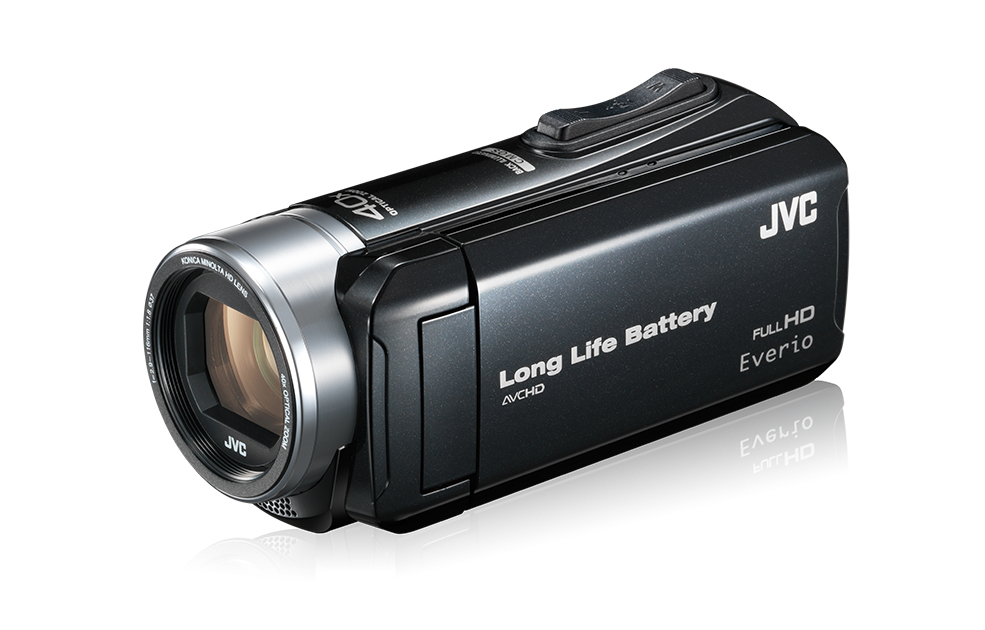 ハイビジョンメモリームービーGZ-L500製品情報 | JVC