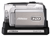 ハードディスクムービー“Everio（エブリオ）”「GZ-MG575/MG555」を発売