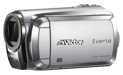 メモリームービー“Everio（エブリオ）”「GZ-MS120/130」を発売 報道