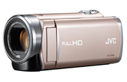 手軽に高画質撮影が楽しめる軽量・コンパクトボディハイビジョン