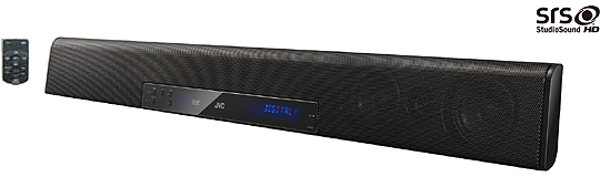 バースピーカーシステム｢TH‐BC1/BC2/BC3」3モデルを発売 報道資料 | JVC