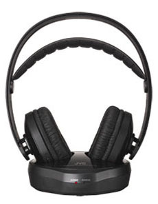 軽量ボディで快適なリスニングが楽しめるデジタルワイヤレスヘッドホン