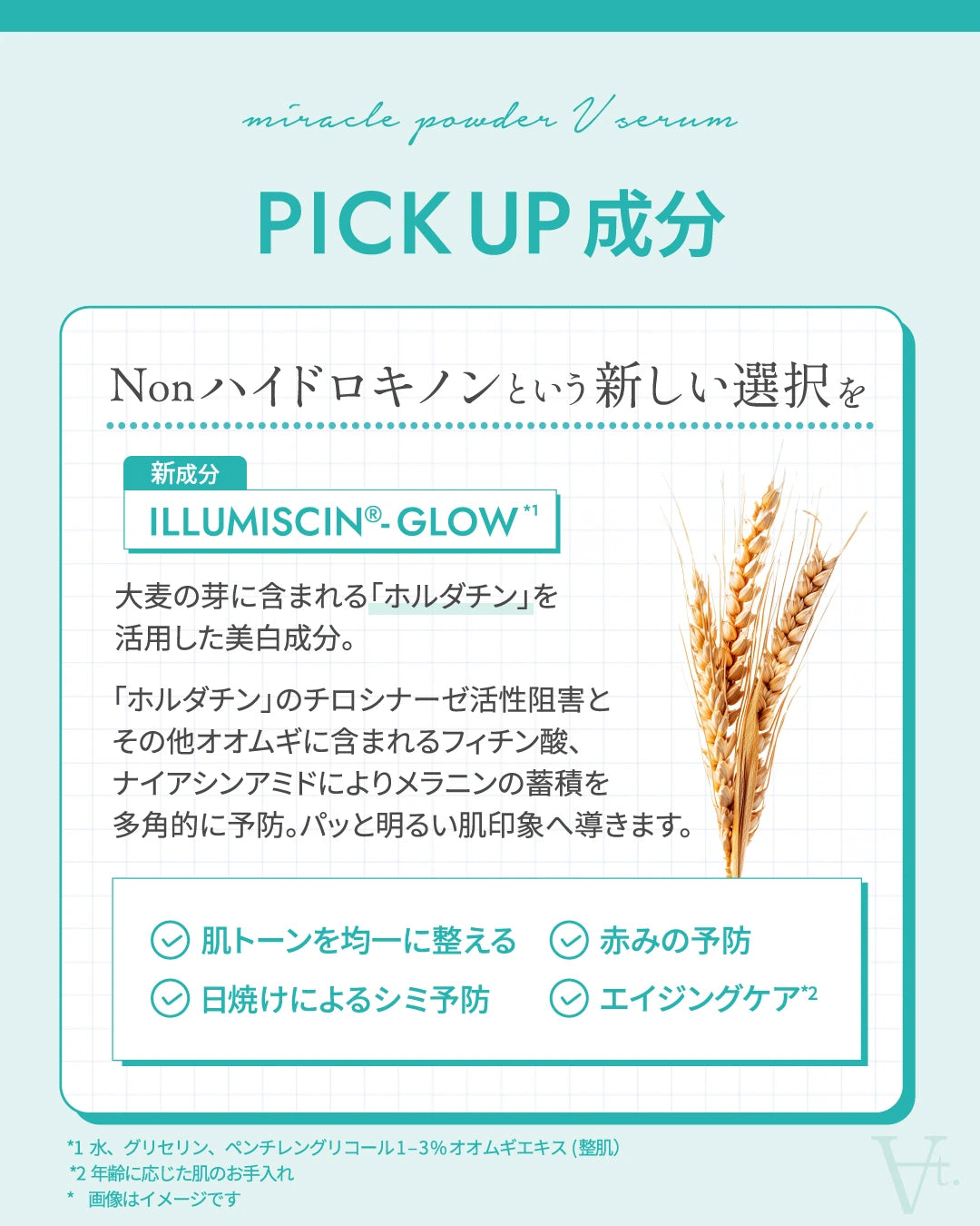 At. ミラクルパウダーVセラム 40g 通販 - X CLINIC online