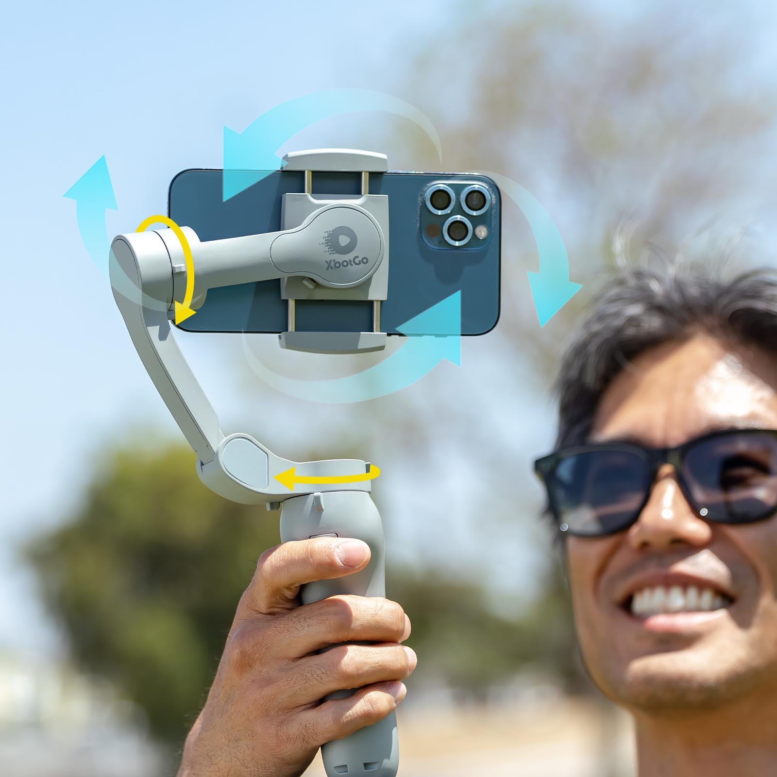 XbotGo AI Cameraman スポーツジンバル 【公式通販】