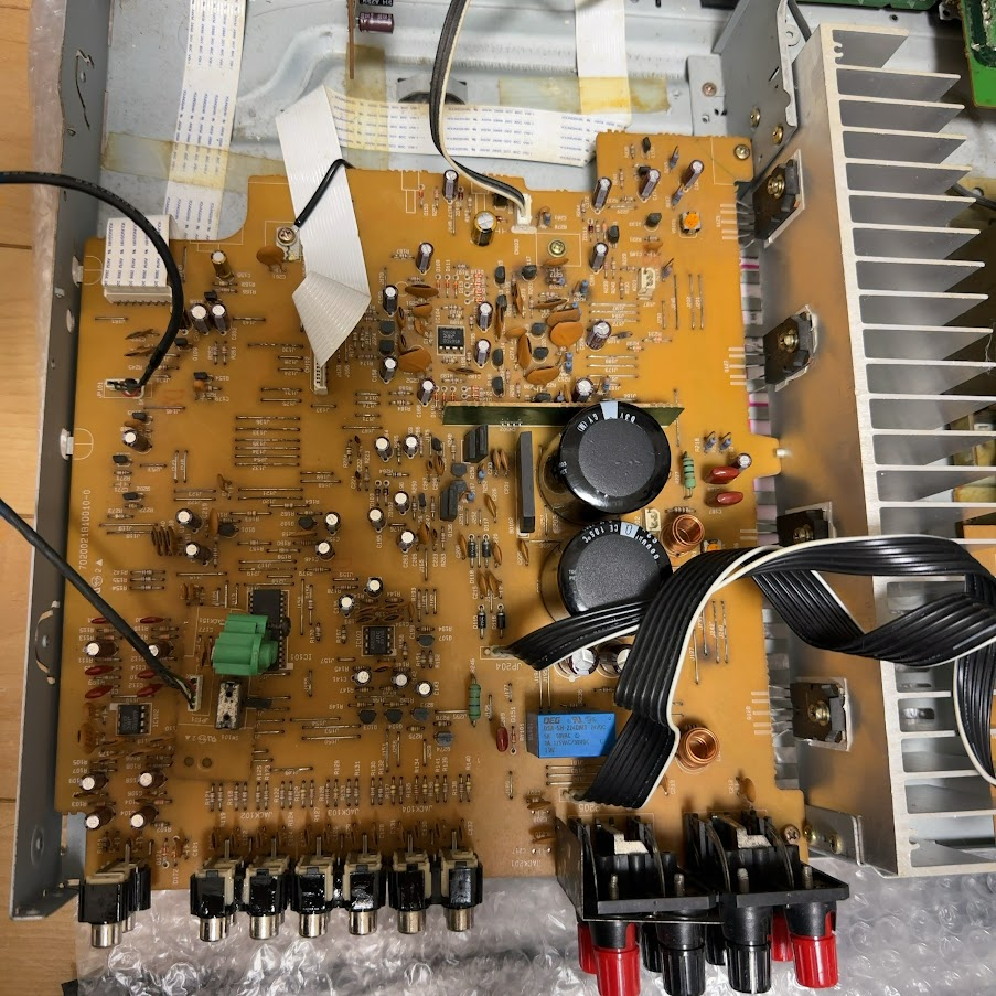 プリメインアンプって何？KENWOOD KAF-3010Rをメンテナンスする - えくしび