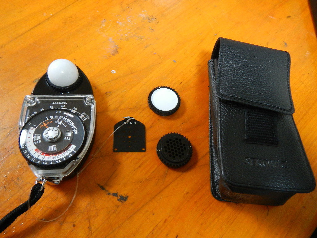 ハードオフで瀑安露出計を見つけた。: 東名川崎製作所（仮）