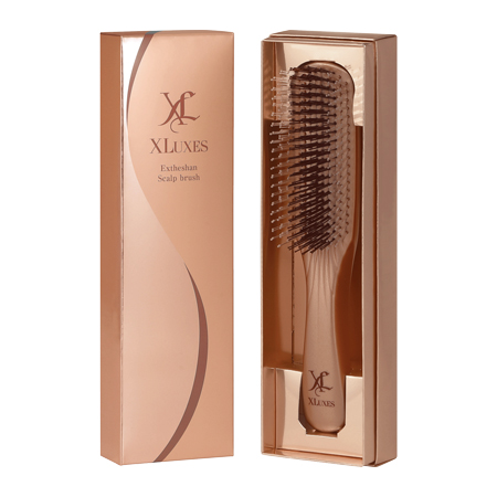 XLUXES エグゼティシャン スカルプブラシ｜スキンケア・メイク化粧品の