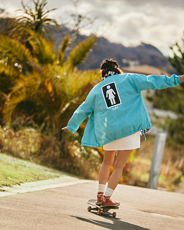 7.16(fri.) X-girl x GIRL SKATEBOARDS | NEWS | X-girl OFFICIAL SITE