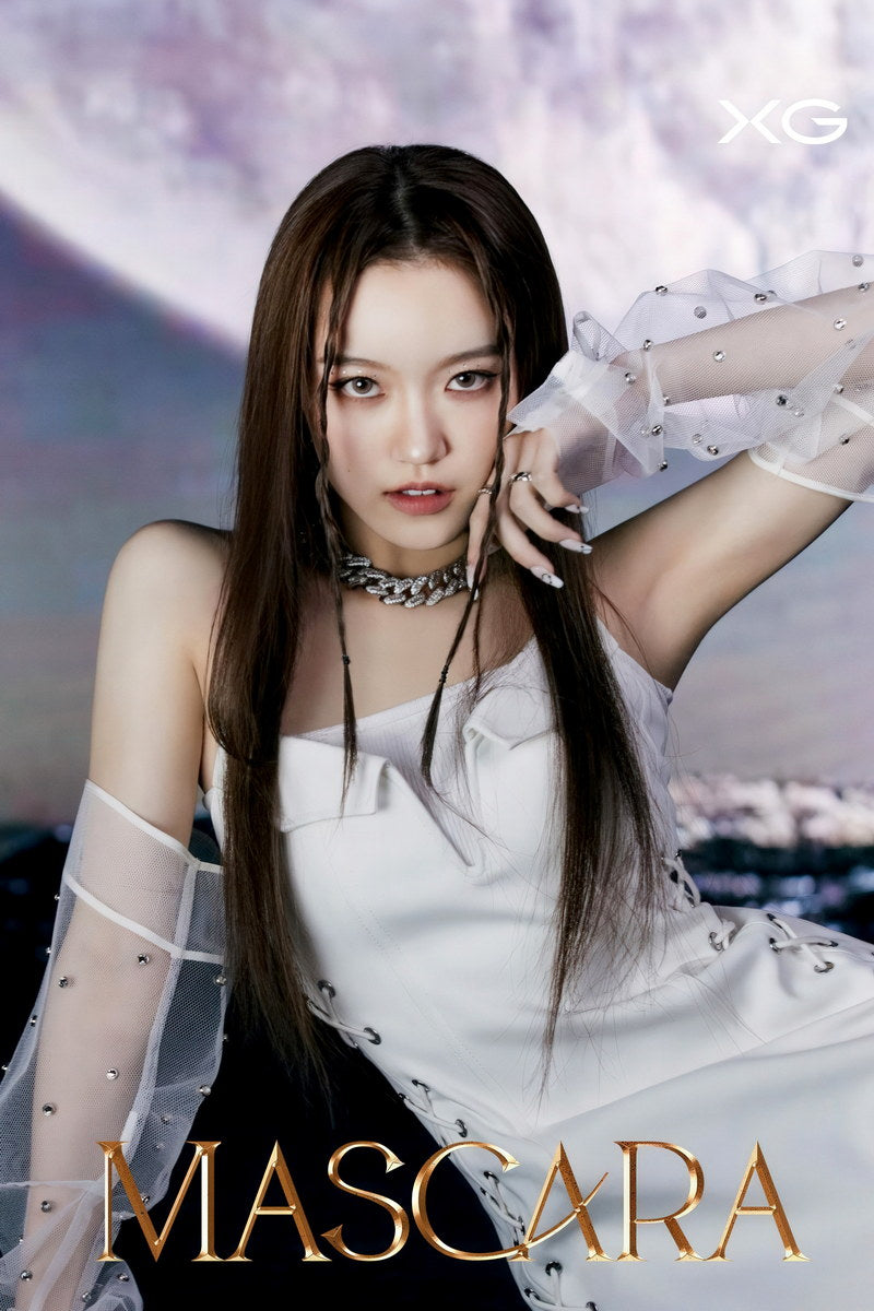 Poster - XG Chisa MASCARA Concept Photo Music Poster K-Pop