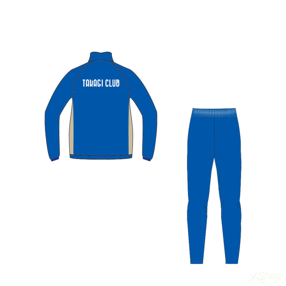 オリジナルウィンドブレーカー上下セット/ブルー – エックスショップ