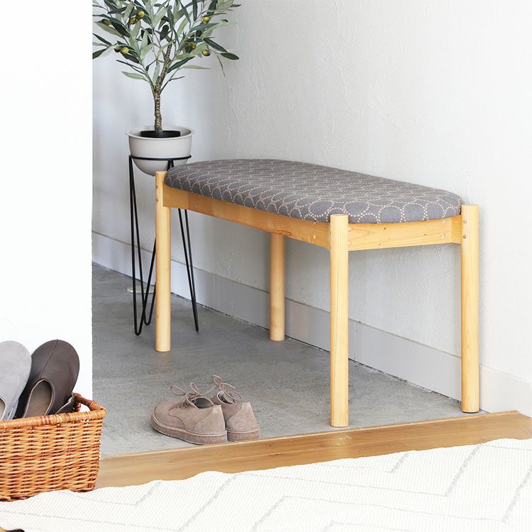 ベンチ O mina perhonen｜家具と木製チェアの専門店キシル