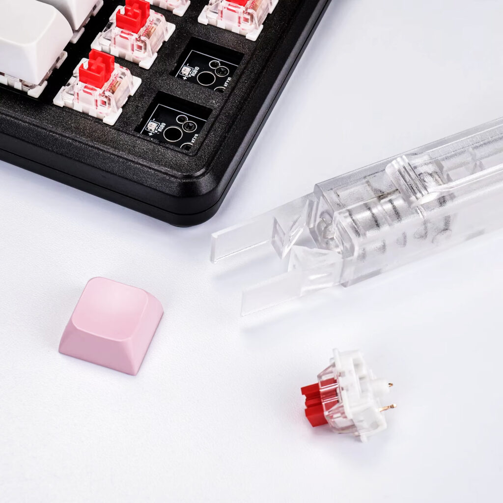 キーキャップ＆スイッチ 取り外しメンテナンスツール | XYZA Fukagawa