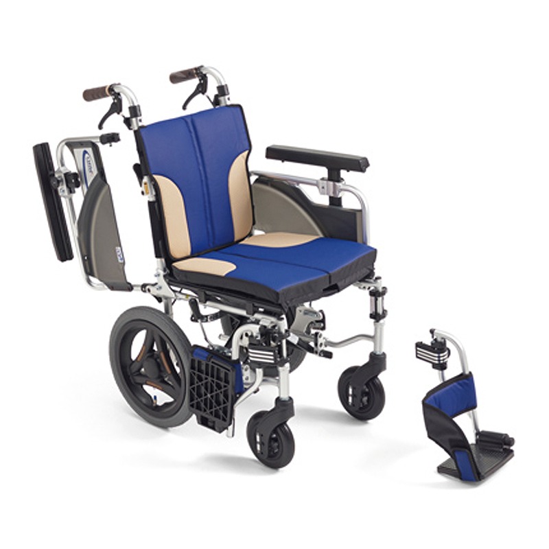 介助用車椅子 スキット2000 （肘掛け跳ね上げ・足台スイングアウト