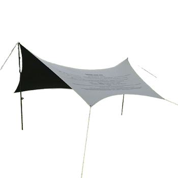 極美品 eightoutdoor × BUSH DE BRUNT GOOD AND SIN マックワンタープ