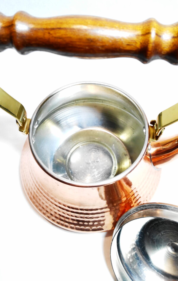 純銅ｹﾄﾙ /島本製作所/soldout - 生活骨董の店 やまいく