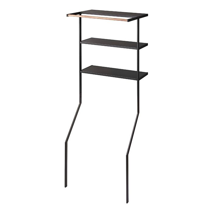 山崎実業 公式 立て掛けランドリーシェルフ タワー | ヤマソロ公式