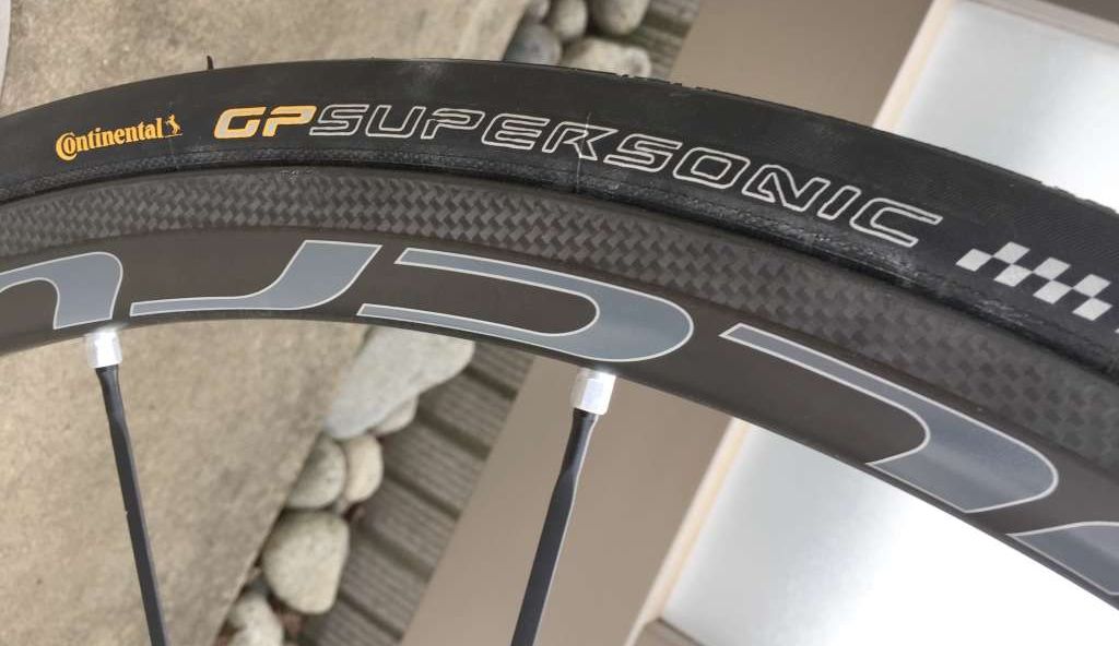 レビュー】コンチネンタルスーパーソニックの重量実測と装着