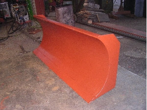 田畑鉄工所：除雪用排土板 – 養父市企業マッチングサイト