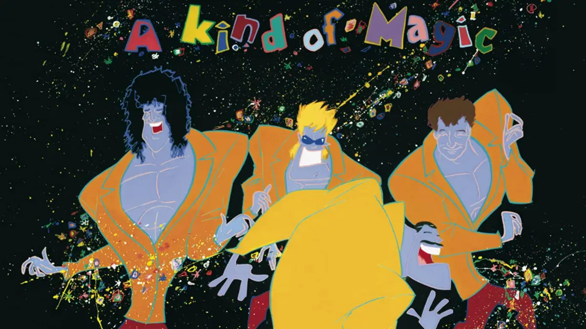 アルバム紹介・解説｜クイーン『カインド・オブ・マジック』——チーム