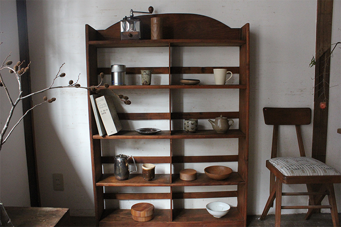 Soldの古家具 | 本棚・棚 | やっほ | 京都・出町柳