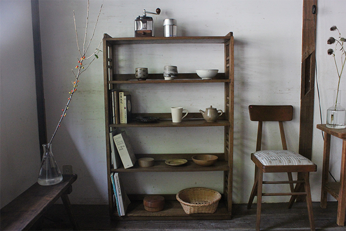 Soldの古家具 | 本棚・棚 | やっほ | 京都・出町柳