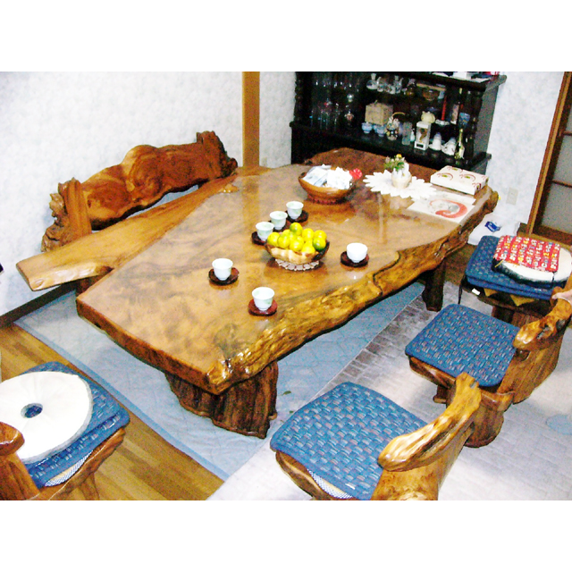 ダイニングセット | 屋久杉工房熊谷