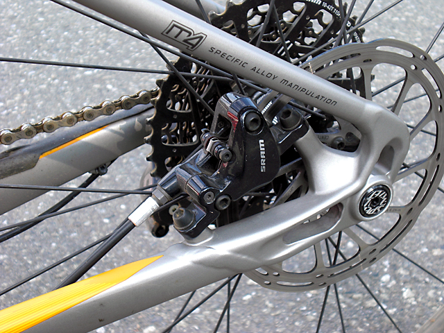 □スペシャライズド/SPECIALIZED Fuse Pro 6Fattie（2016） 38万円 S