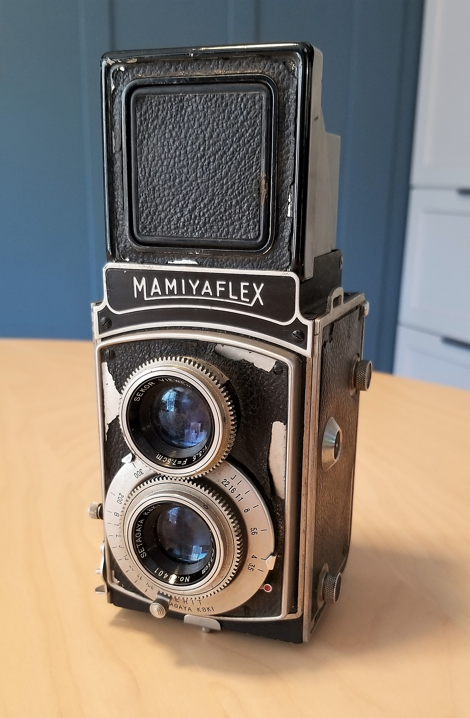 Mamiyaflex II – 1952 | Chasing Classic Cameras with Chris