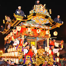 秩父屋台囃子振興会 | 秩父夜祭と屋台囃子