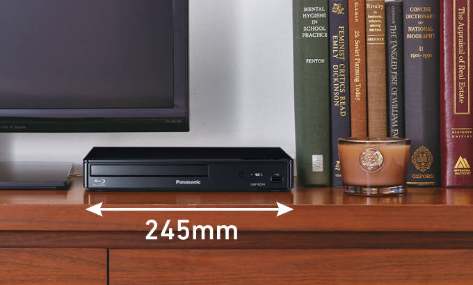 Panasonic ブルーレイプレーヤー DMP-BD90のレビュー | 有限工房