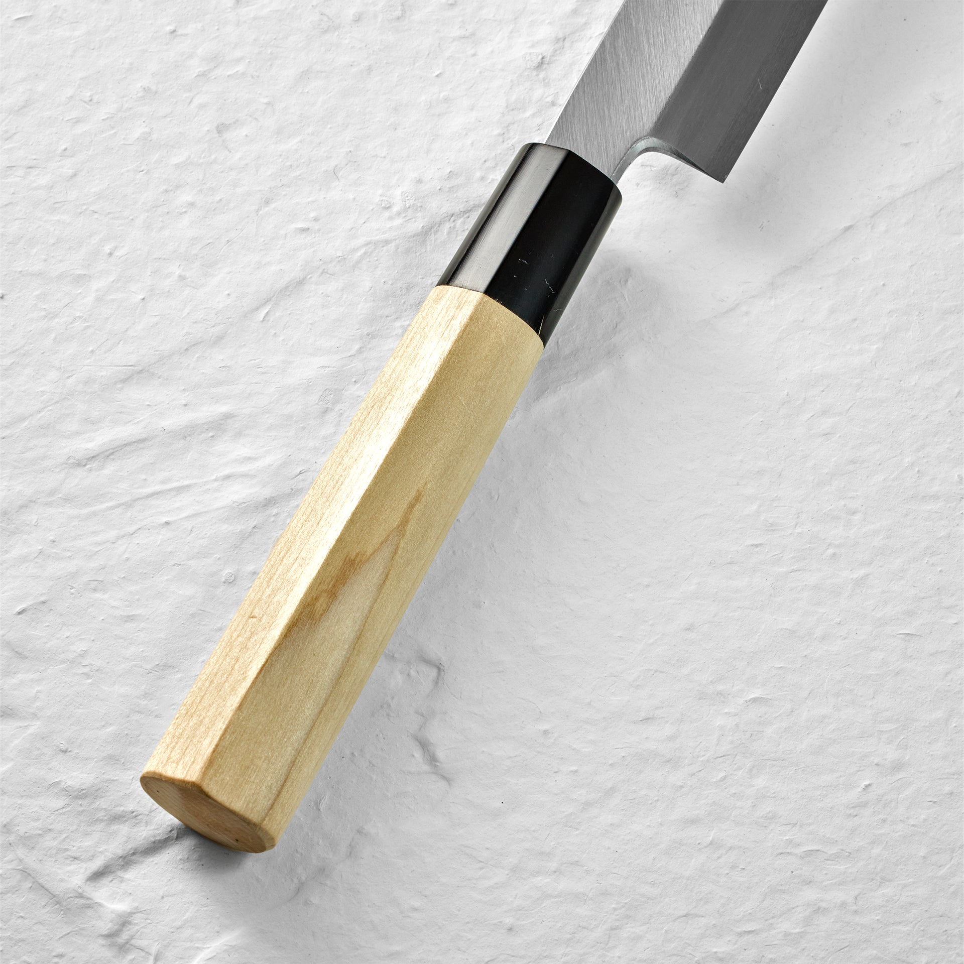 恵比寿刃 匠 -takumi- 柳刃 27cm 9寸 / 安来鋼白二号 水牛角 YEBISU