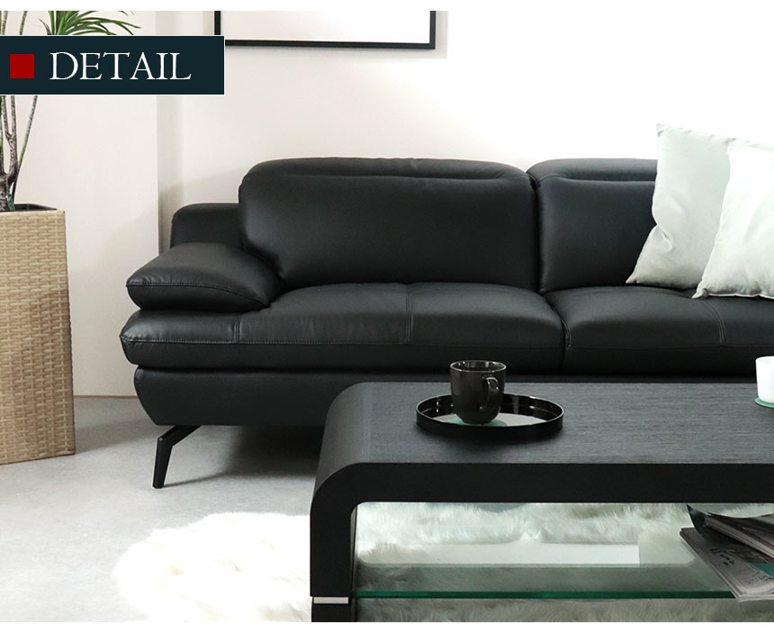 POLKAソファBK/BR/IV/RD