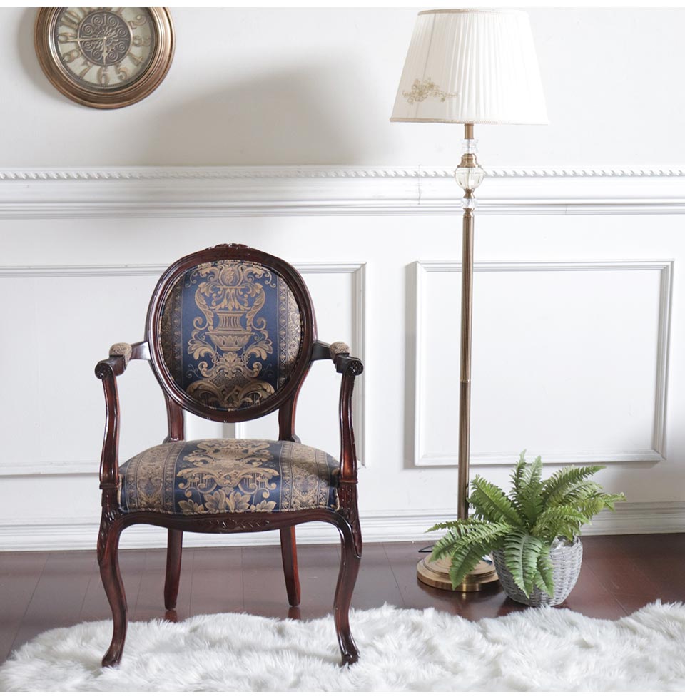 アームチェア 肘付き｜英国調 アンティーク調｜おしゃれ家具通販 Y