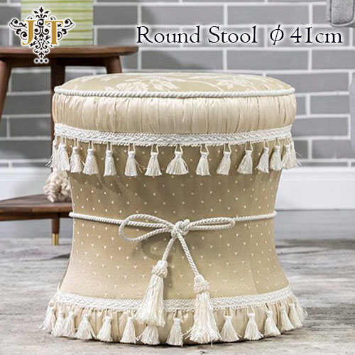 ジェニファーテイラー 丸型スツール 椅子 イス チェア Heirloom