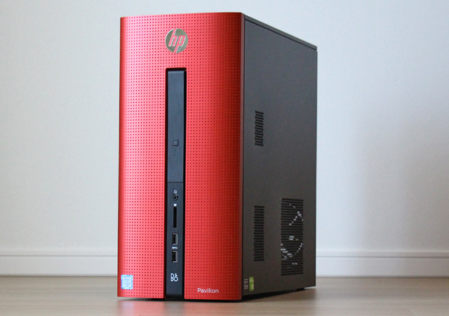 HP Pavilion 550-240jp/CT レビュー 基本機能を備えた低価格ミニタワー
