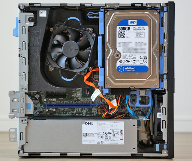 Dell OptiPlex 7040（SFF）シリーズレビュー スリム筐体を採用した高