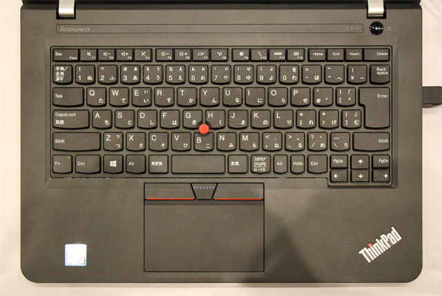 ThinkPad E460の特徴・簡易レビュー（製品解説／低価格な第6世代Core