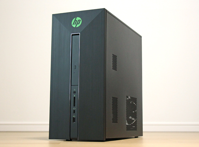 HP Pavilion Power 580シリーズのレビュー Ryzen5 ＆ RADEON RX580搭載