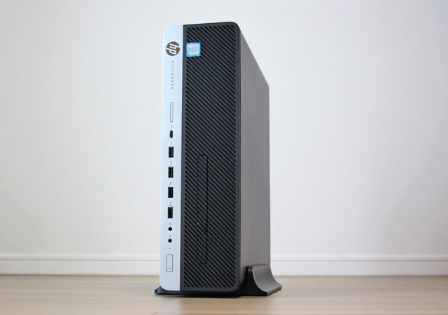 HP EliteDesk 800 G3 SFのレビュー 拡張性・カスタマイズ性抜群！省