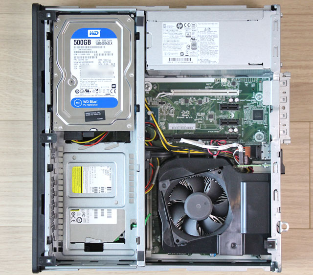 HP EliteDesk 800 G3 SFのレビュー 拡張性・カスタマイズ性抜群！省