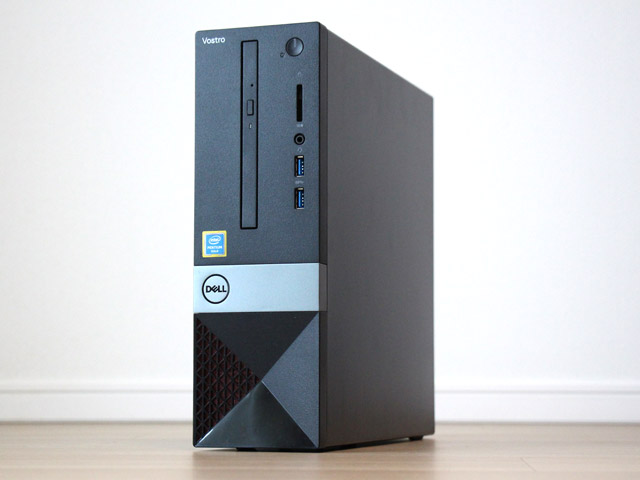 Dell Vostro 3000（3470）のレビュー Pentium Gold G5400搭載！スリム