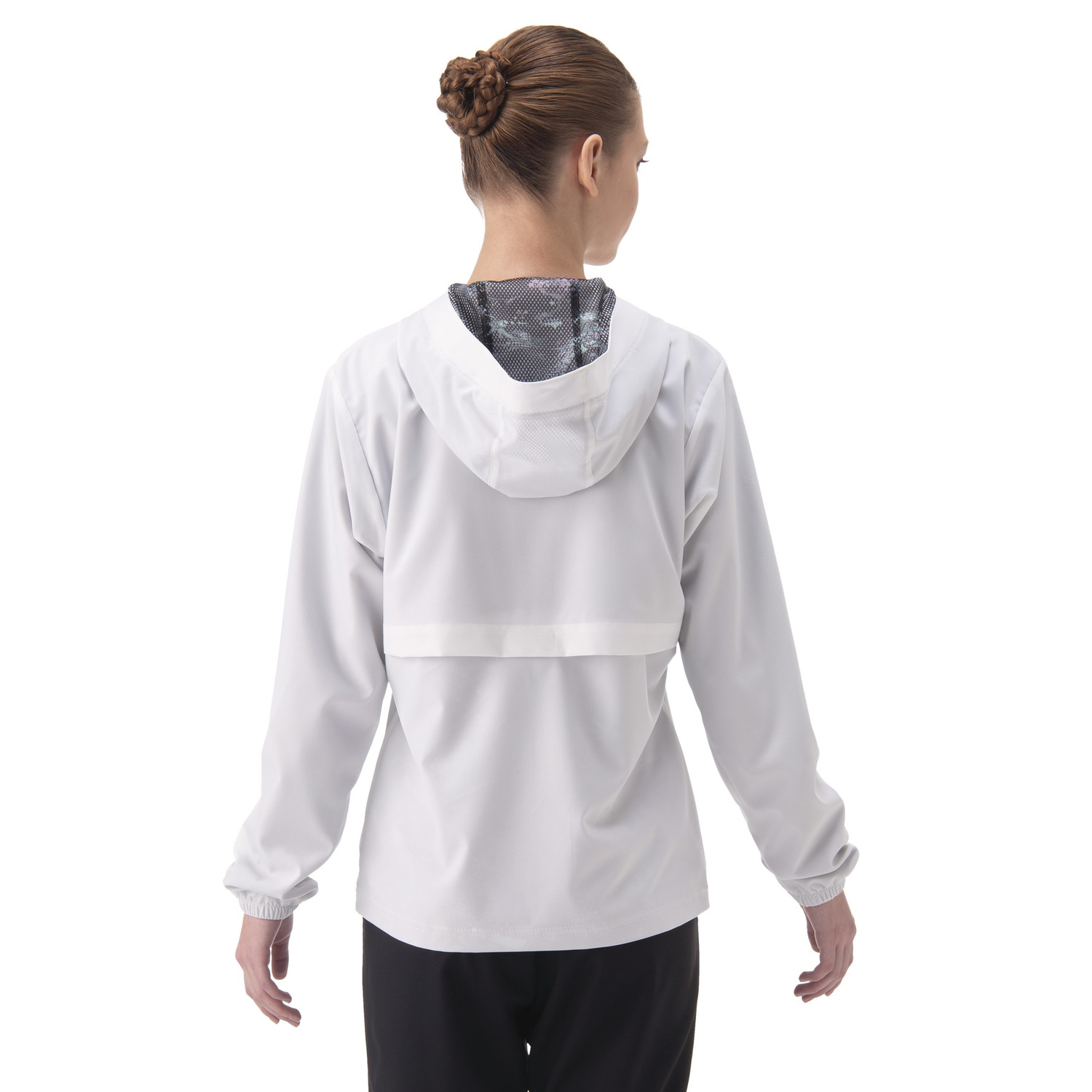 ウィメンズ裏地付ウォームアップパーカー. 57091|57091】ヨネックス