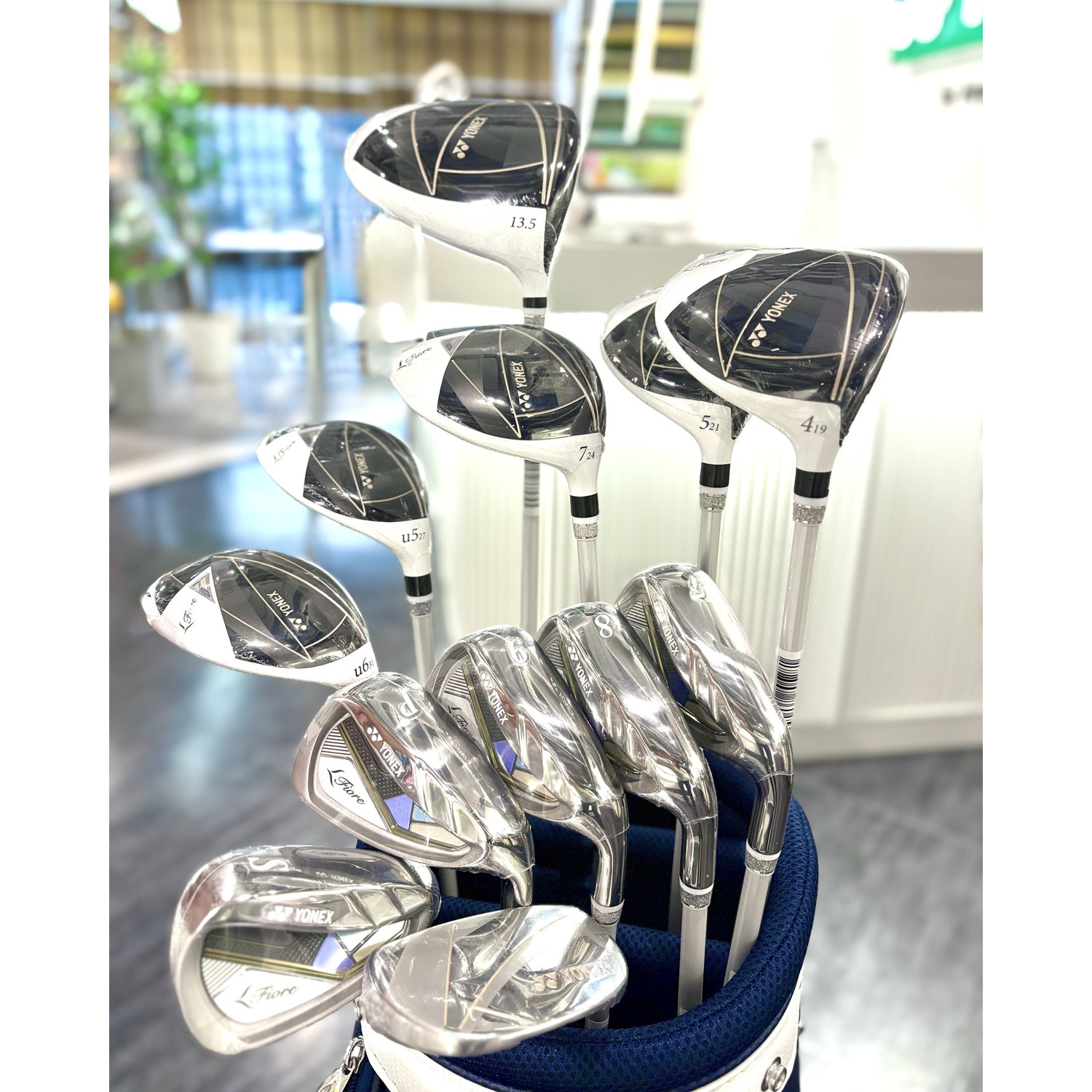 FIORE アイアン #7-P,S. 8FI7D|8FI7D】ヨネックス【公式】オンライン