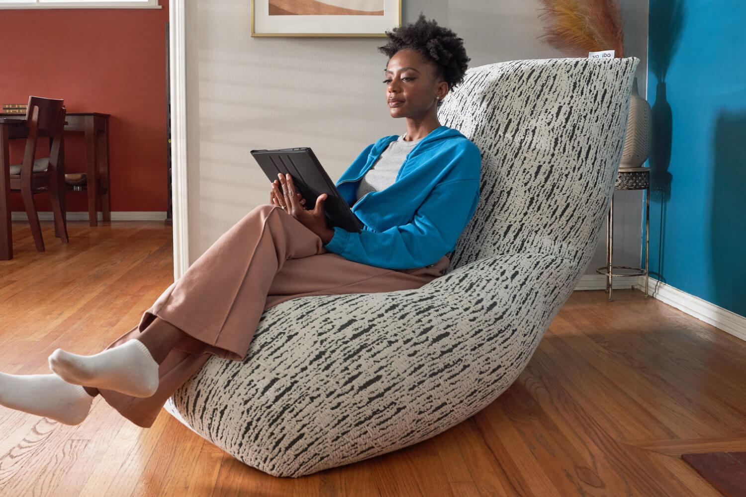 公式】Luxe Roll Max（ラックス ロールマックス）用カバー | Yogibo