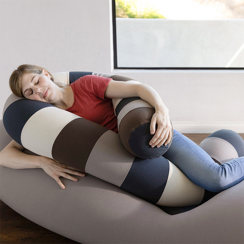 公式】Yogibo Caterpillar Roll Long（ヨギボー キャタピラー ロール